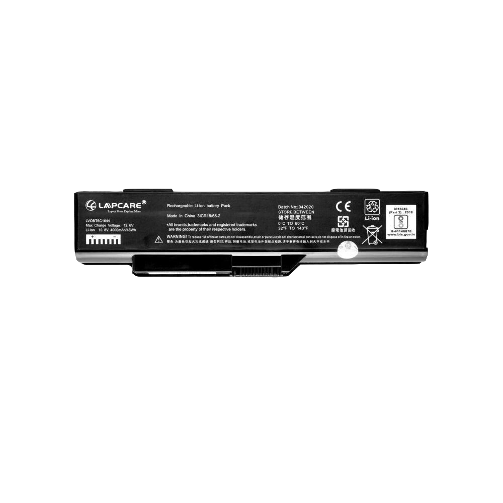 Lapcare Laptop Battery Compatible For Lenovo G400 view 3